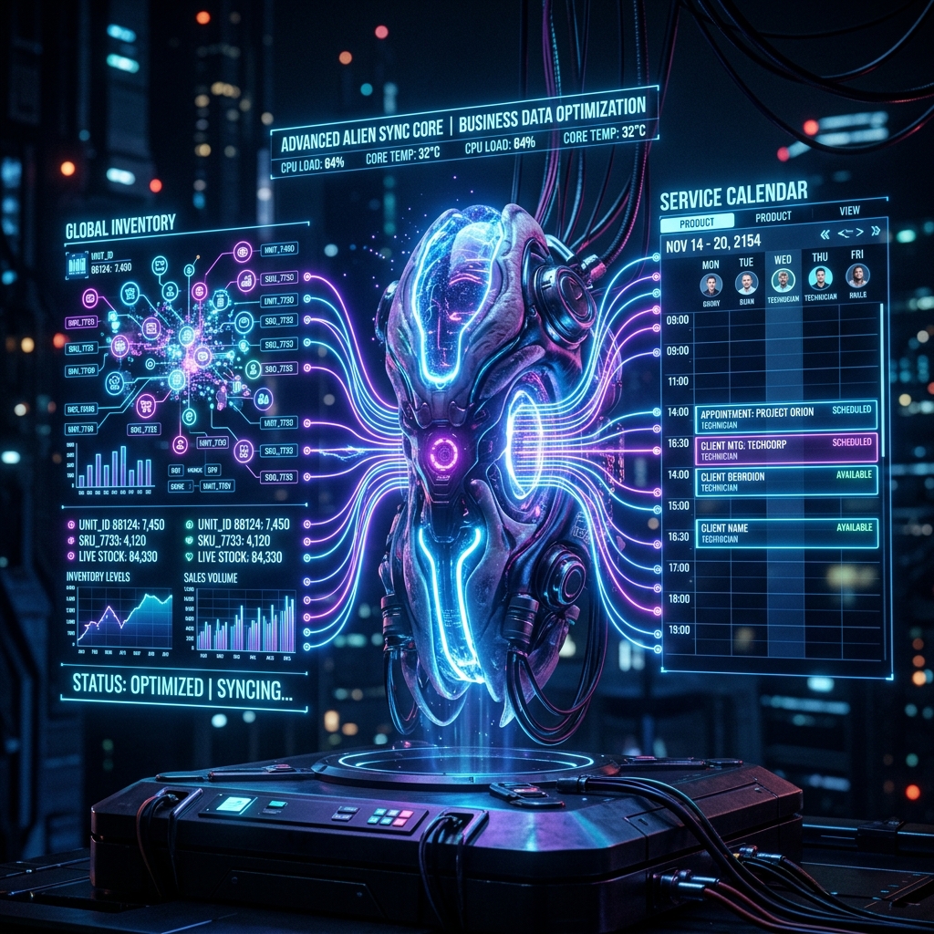 Sincronización de Núcleo